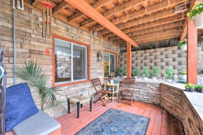 Cozy Draper Apartment with Patio and Koi Ponds!